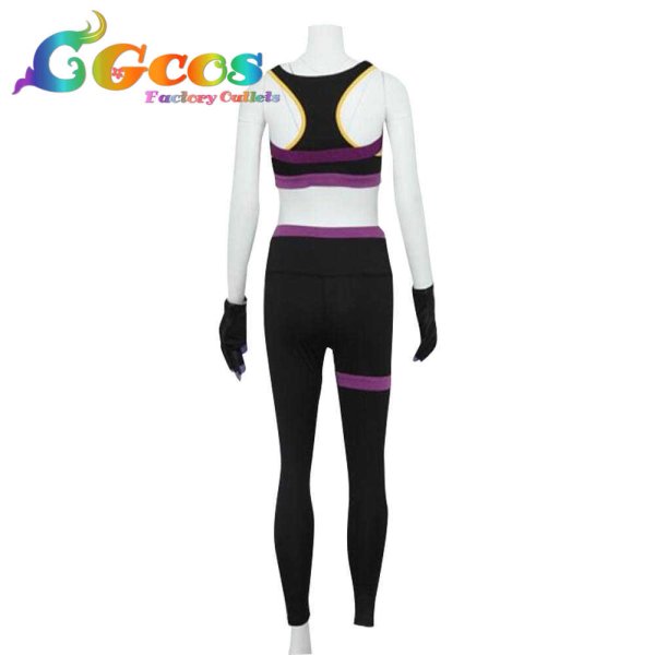 画像4: バーチャルYouTuber VTuber 猫又おかゆ 誕生日記念2022 コスプレ衣装 (4)