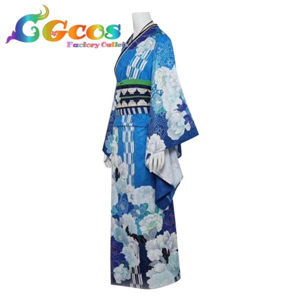 画像2: バーチャルYouTuber VTuber 白銀ノエル 正月衣装 コスプレ衣装 (2)