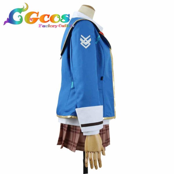 画像3: ヘブンバーンズレッド ヘブバン 茅森月歌 コスプレ衣装 (3)