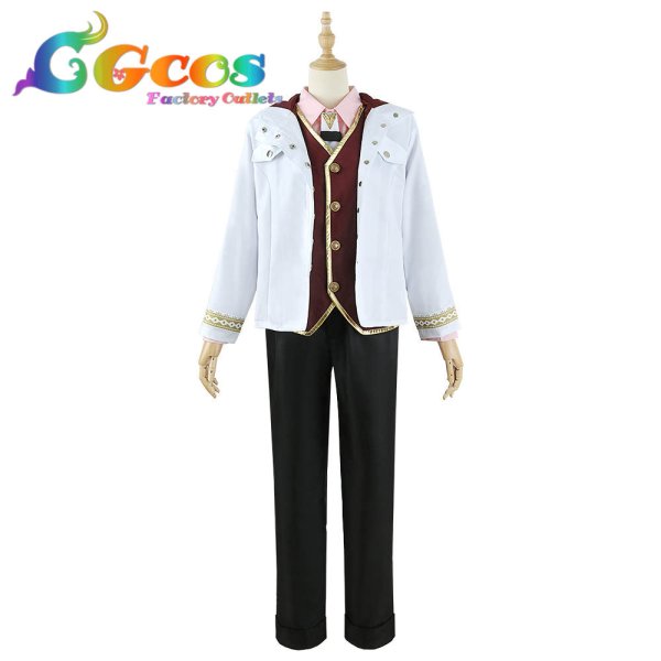画像6: 魔法使いの約束 男賢者 女賢者 真木晶 コスプレ衣装 (6)