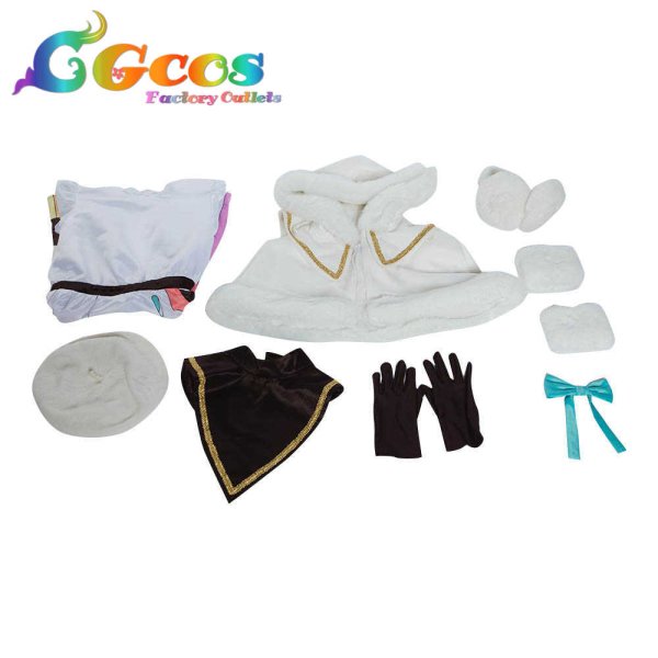 画像4: ラブライブ 虹ヶ咲学園スクールアイドル同好会 Colorful Dreams! Colorful Smiles! 2期 オープニング主題歌 上原歩夢 中須かすみ 桜坂しずく 朝香果林 宮下愛 近江彼方 優木せつ菜 エマ・ヴェルデ 天王寺璃奈 三船栞子 ミア・テイラー 鐘嵐珠 コスプレ衣装 (4)