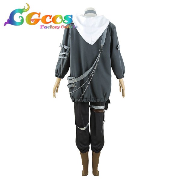 画像4: D4DJ　燐舞曲　ロンド　グルミク1周年　夜想曲　三宅葵依　コスプレ衣装 (4)