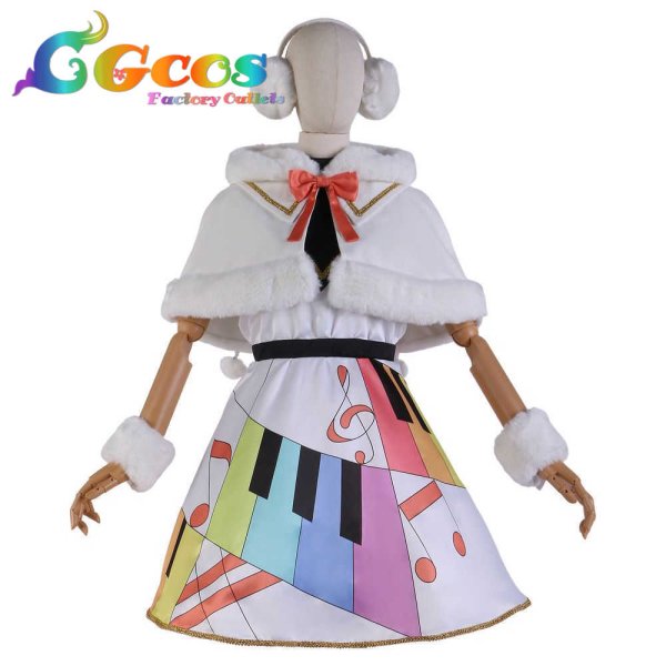 画像33: ラブライブ 虹ヶ咲学園スクールアイドル同好会 Colorful Dreams! Colorful Smiles! 2期 オープニング主題歌 上原歩夢 中須かすみ 桜坂しずく 朝香果林 宮下愛 近江彼方 優木せつ菜 エマ・ヴェルデ 天王寺璃奈 三船栞子 ミア・テイラー 鐘嵐珠 コスプレ衣装 (33)