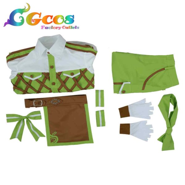 画像5: VOCALOID Amazing Dolce 鏡音レン モジュール ストロベリーウィッチ コスプレ衣装 (5)