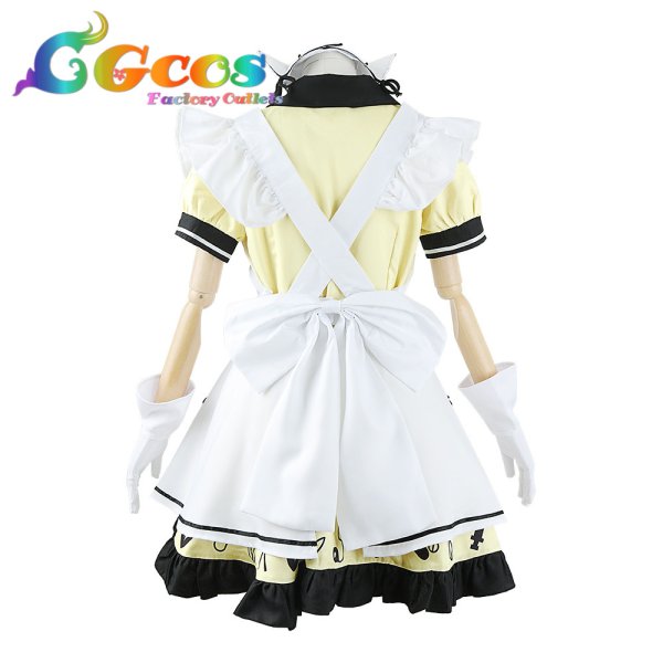 画像24: ノクチル ファンシーフリーナーシング Fancy free nursing 福丸小糸 浅倉透 樋口円香 市川雛菜 コスプレ衣装 (24)