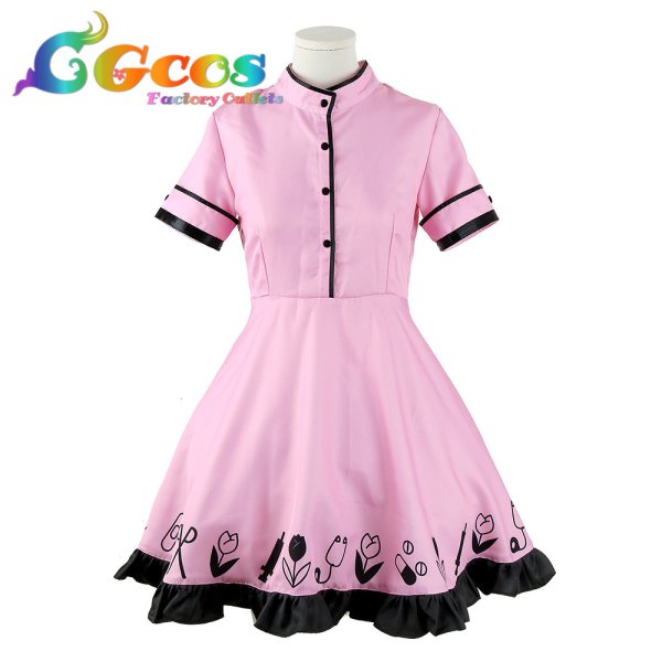 画像20: ノクチル ファンシーフリーナーシング Fancy free nursing 福丸小糸 浅倉透 樋口円香 市川雛菜 コスプレ衣装 (20)