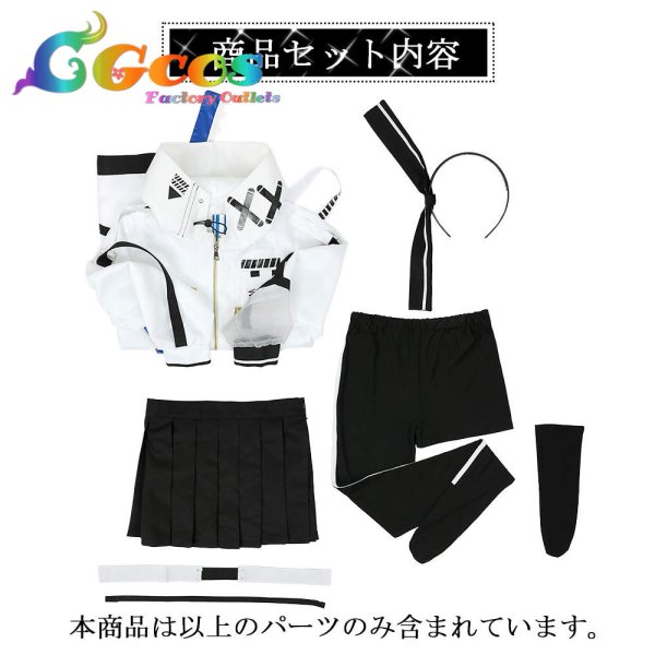 画像6: D4DJ　1st アニバーサリー衣装　1st Anniversary　Peaky P-key　犬寄しのぶ　コスプレ衣装 (6)