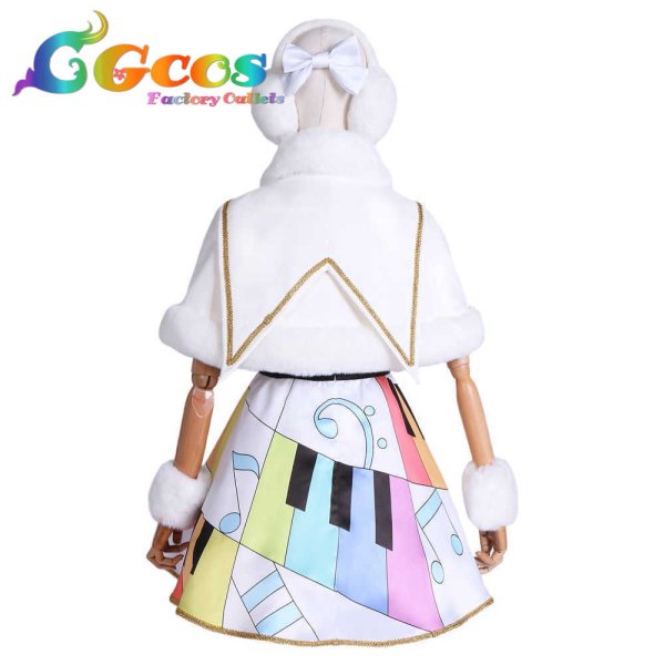 画像11: ラブライブ 虹ヶ咲学園スクールアイドル同好会 Colorful Dreams! Colorful Smiles! 2期 オープニング主題歌 上原歩夢 中須かすみ 桜坂しずく 朝香果林 宮下愛 近江彼方 優木せつ菜 エマ・ヴェルデ 天王寺璃奈 三船栞子 ミア・テイラー 鐘嵐珠 コスプレ衣装 (11)