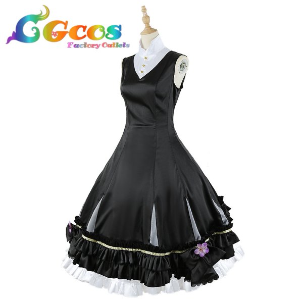 画像4: 「一部在庫あり」ブルーアーカイブ 白洲アズサ コスプレ衣装 (4)