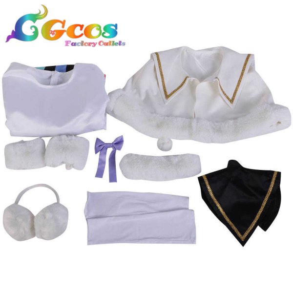 画像32: ラブライブ 虹ヶ咲学園スクールアイドル同好会 Colorful Dreams! Colorful Smiles! 2期 オープニング主題歌 上原歩夢 中須かすみ 桜坂しずく 朝香果林 宮下愛 近江彼方 優木せつ菜 エマ・ヴェルデ 天王寺璃奈 三船栞子 ミア・テイラー 鐘嵐珠 コスプレ衣装 (32)