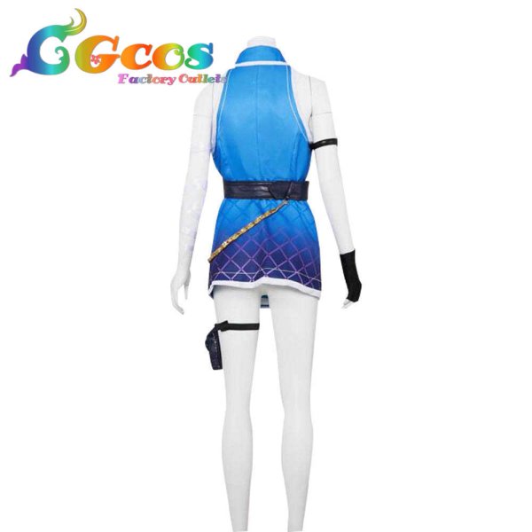 画像4: バーチャルYouTuber VTuber セレン龍月 司令官 コスプレ衣装 (4)