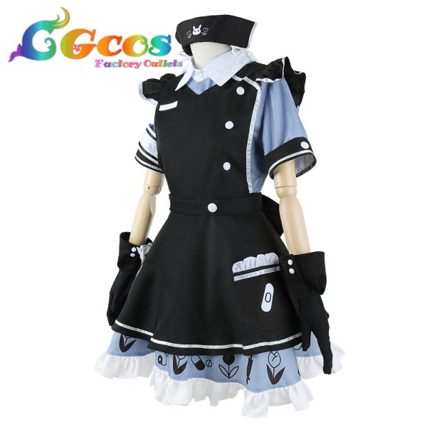 画像11: ノクチル ファンシーフリーナーシング Fancy free nursing 福丸小糸 浅倉透 樋口円香 市川雛菜 コスプレ衣装 (11)