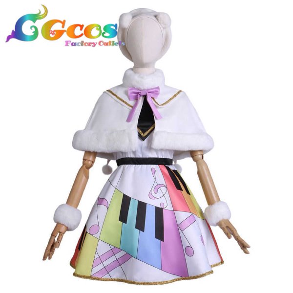 画像37: ラブライブ 虹ヶ咲学園スクールアイドル同好会 Colorful Dreams! Colorful Smiles! 2期 オープニング主題歌 上原歩夢 中須かすみ 桜坂しずく 朝香果林 宮下愛 近江彼方 優木せつ菜 エマ・ヴェルデ 天王寺璃奈 三船栞子 ミア・テイラー 鐘嵐珠 コスプレ衣装 (37)