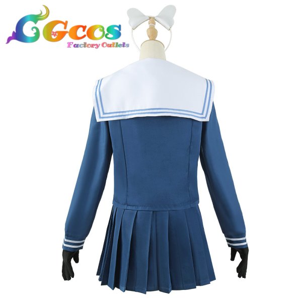画像3: ブルーアーカイブ 霞沢ミユ コスプレ衣装 (3)
