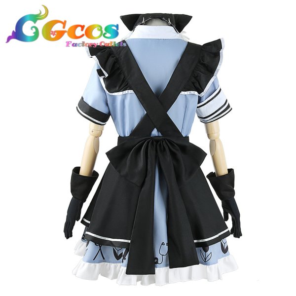 画像12: ノクチル ファンシーフリーナーシング Fancy free nursing 福丸小糸 浅倉透 樋口円香 市川雛菜 コスプレ衣装 (12)