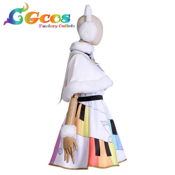 画像22: ラブライブ 虹ヶ咲学園スクールアイドル同好会 Colorful Dreams! Colorful Smiles! 2期 オープニング主題歌 上原歩夢 中須かすみ 桜坂しずく 朝香果林 宮下愛 近江彼方 優木せつ菜 エマ・ヴェルデ 天王寺璃奈 三船栞子 ミア・テイラー 鐘嵐珠 コスプレ衣装 (22)