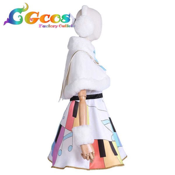 画像10: ラブライブ 虹ヶ咲学園スクールアイドル同好会 Colorful Dreams! Colorful Smiles! 2期 オープニング主題歌 上原歩夢 中須かすみ 桜坂しずく 朝香果林 宮下愛 近江彼方 優木せつ菜 エマ・ヴェルデ 天王寺璃奈 三船栞子 ミア・テイラー 鐘嵐珠 コスプレ衣装 (10)