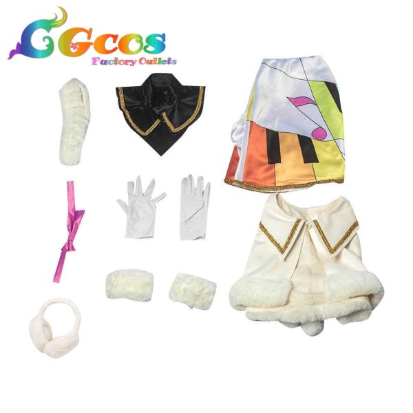 画像2: ラブライブ 虹ヶ咲学園スクールアイドル同好会 Colorful Dreams! Colorful Smiles! 2期 オープニング主題歌 上原歩夢 中須かすみ 桜坂しずく 朝香果林 宮下愛 近江彼方 優木せつ菜 エマ・ヴェルデ 天王寺璃奈 三船栞子 ミア・テイラー 鐘嵐珠 コスプレ衣装 (2)