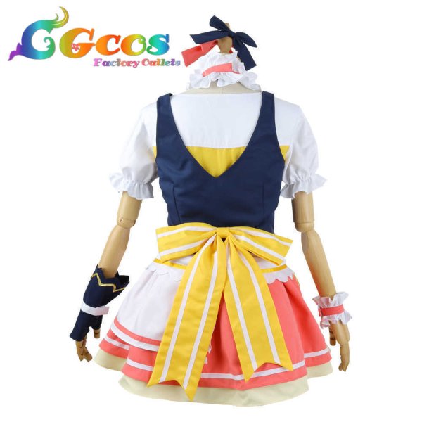 画像2: バーチャルYouTuber　VTuber　P丸様　コスプレ衣装 (2)