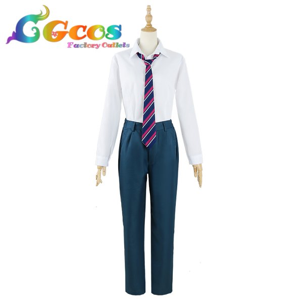 画像4: プロジェクトセカイ カラフルステージ! プロセカ 天馬司 制服 コスプレ衣装 (4)