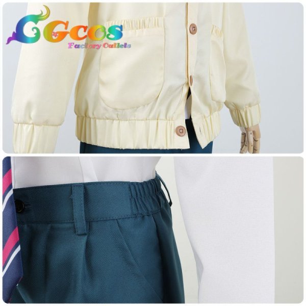 画像5: プロジェクトセカイ カラフルステージ! プロセカ 天馬司 制服 コスプレ衣装 (5)