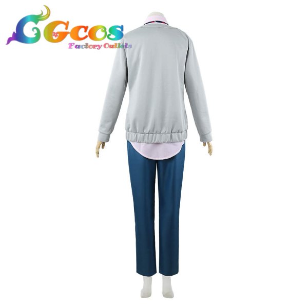 画像2: プロジェクトセカイ カラフルステージ! プロセカ 神代類 制服 コスプレ衣装 (2)