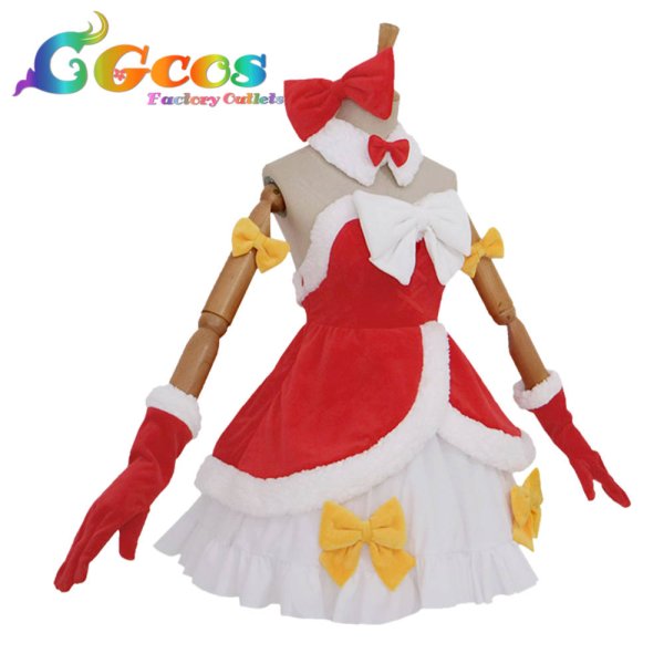 画像2: VOCALOID　初音ミク SPMフィギュア 初音ミク クリスマス2022　サンタ服　コスプレ衣装 (2)