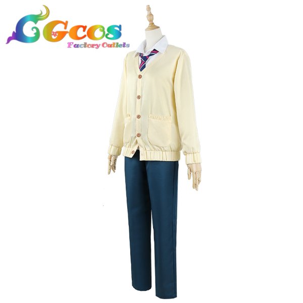 画像2: プロジェクトセカイ カラフルステージ! プロセカ 天馬司 制服 コスプレ衣装 (2)