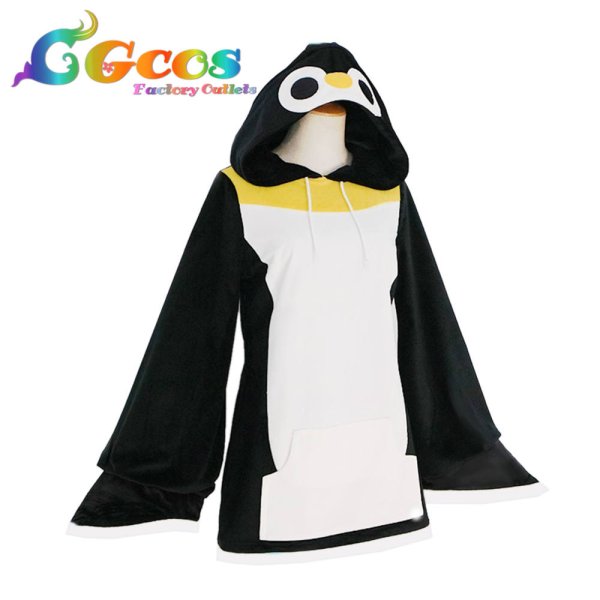 画像3: Re:ゼロから始める異世界生活 レム ラム ペンギンパレード コスプレ衣装 (3)