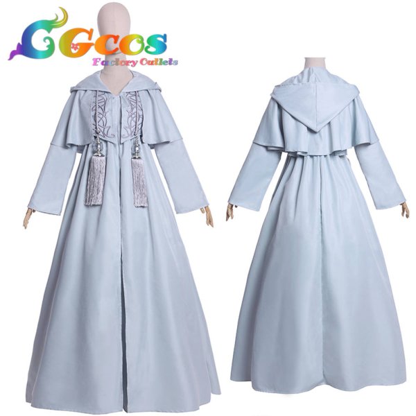 画像5: ファイナルファンタジーXIV FINAL FANTASY XIV FF14 暁月のフィナーレ Flow コスプレ衣装 (5)