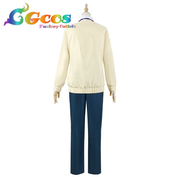 画像3: プロジェクトセカイ カラフルステージ! プロセカ 天馬司 制服 コスプレ衣装 (3)