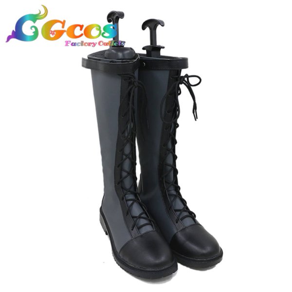 画像2: GOD EATER 3 コスプレ靴 神薙ユウ コスプレブーツ コスプレ衣装 (2)