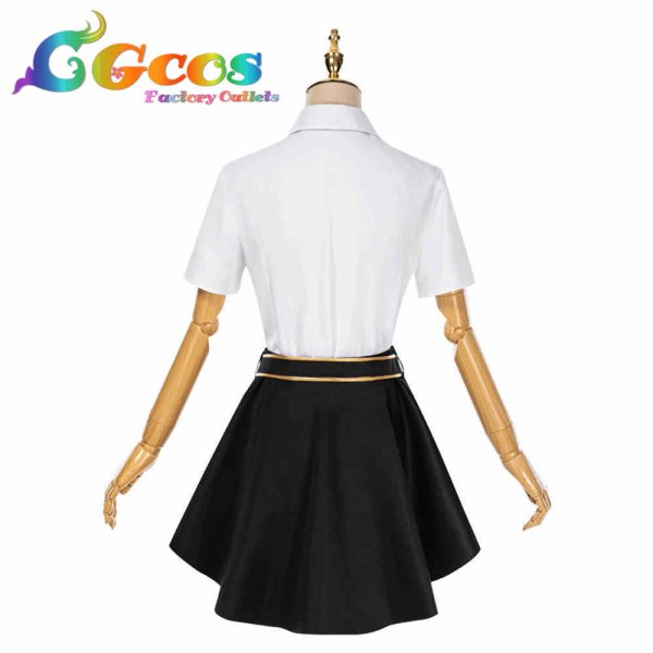 画像4: プロジェクトセカイ カラフルステージ!feat.初音ミク　天馬咲希　コスプレ衣装 (4)