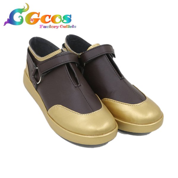 画像2: Dead by Daylight コスプレ靴 ネア・カールソン Nea Karlsson コスプレブーツ コスプレ衣装 (2)