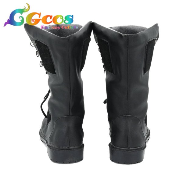 画像3: Dead by Daylight コスプレ靴 Ghost Face コスプレブーツ コスプレ衣装 (3)