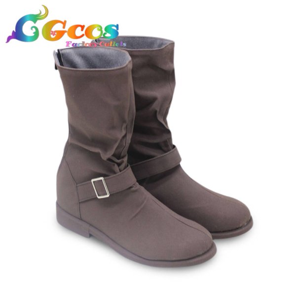 画像2: 風都探偵 コスプレ靴 照井竜 コスプレブーツ コスプレ衣装 (2)