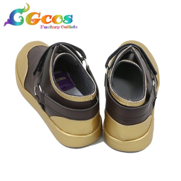 画像3: Dead by Daylight コスプレ靴 ネア・カールソン Nea Karlsson コスプレブーツ コスプレ衣装 (3)