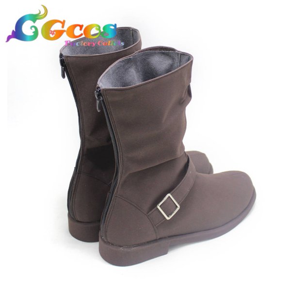 画像3: 風都探偵 コスプレ靴 照井竜 コスプレブーツ コスプレ衣装 (3)