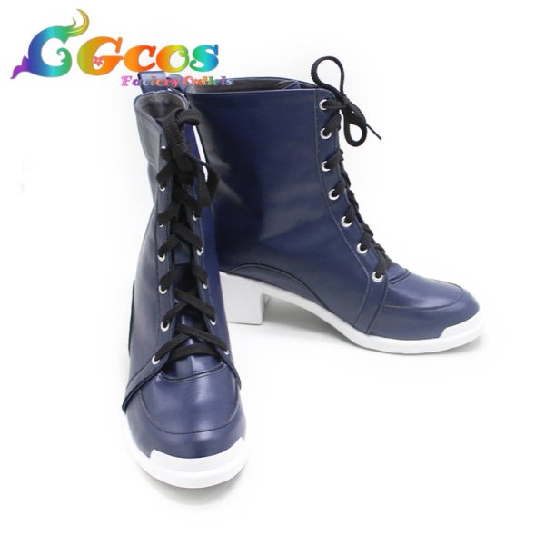 画像2: ブルーアーカイブ コスプレ靴 秤アツコ コスプレブーツ コスプレ衣装 (2)