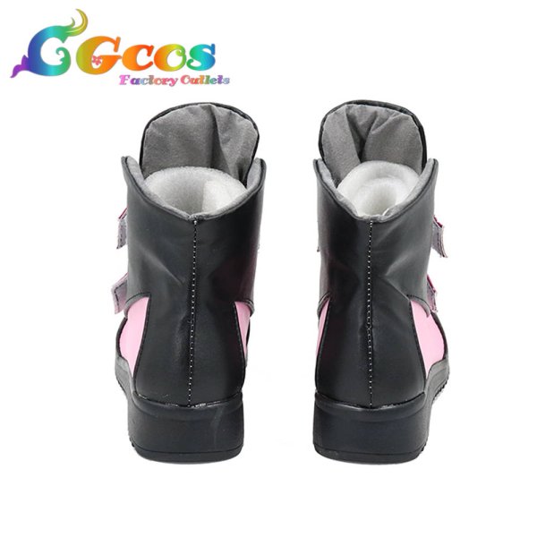 画像3: 中二病でも恋がしたい! コスプレ靴 小鳥遊六花 コスプレブーツ コスプレ衣装 (3)