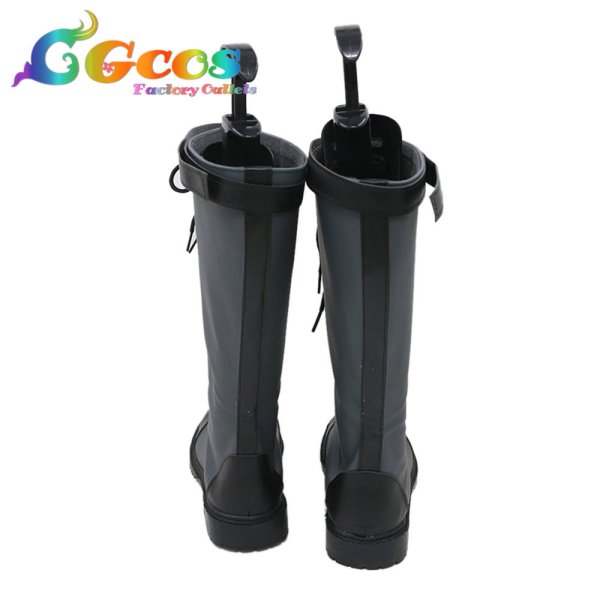 画像3: GOD EATER 3 コスプレ靴 神薙ユウ コスプレブーツ コスプレ衣装 (3)