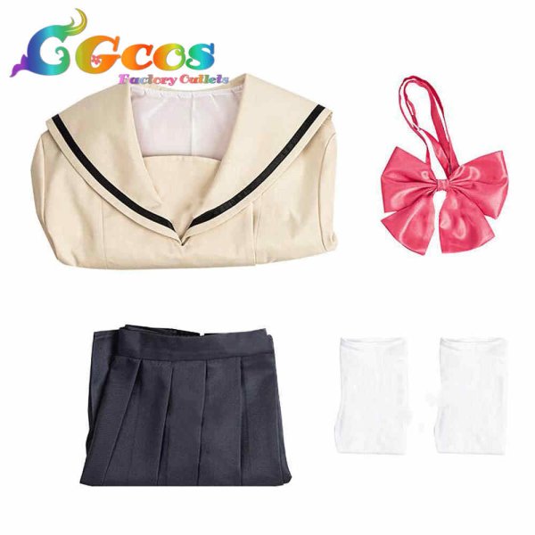 画像10: ぼっち・ざ・ろっく!　後藤ひとり　伊地知虹夏　山田リョウ　喜多郁代　コスプレ衣装 (10)