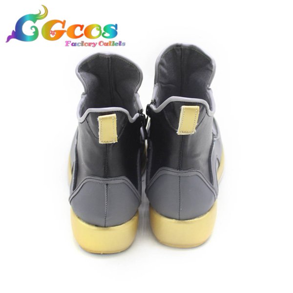 画像3: バーチャルYouTuber Vtuber コスプレ靴 夜十神封魔 初期 コスプレブーツ コスプレ衣装 (3)