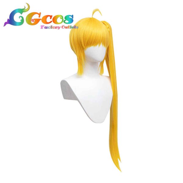 画像2: ぼっち・ざ・ろっく! ウィッグ 伊地知虹夏 コスプレ衣装 (2)