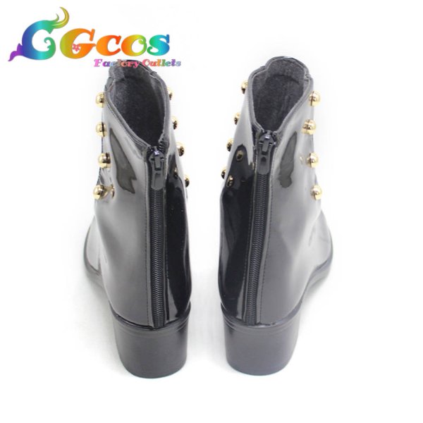 画像3: バーチャルYouTuber Vtuber コスプレ靴 四季凪アキラ 通常 コスプレブーツ コスプレ衣装 (3)