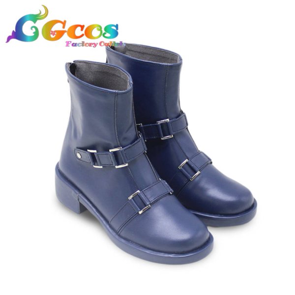 画像2: Paradox Live パラライ コスプレ靴 犬飼憂人 コスプレブーツ コスプレ衣装 (2)