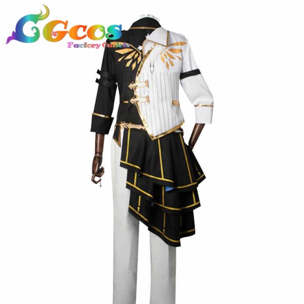 画像2: バーチャルYouTuber VTuber ロイ Roi 新衣装ROZA コスプレ衣装 (2)