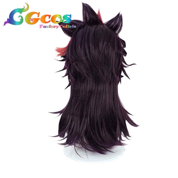 画像2: 機動戦士ガンダム 水星の魔女 ウィッグ グエル・ジェターク コスプレ衣装 (2)