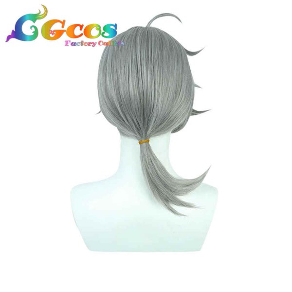 画像2: バーチャルYouTuber VTuber ウィッグ 叶 かなえ 神父服 コスプレ衣装 (2)