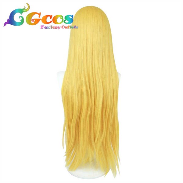 画像2: ゼノブレイド2 ウィッグ ヒカリ コスプレ衣装 (2)